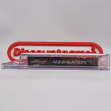 DRAGON BALL GT: ANNIHILATION - CGC GRADED 9.8 A+! NEW & Factory Sealed with Authentic H-Overlap Seam! (VHS)