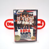 TEAM USA BASKETBALL LIMITED EDITION SUPER-LOW NUMBER 00070! NEW & Factory Sealed with Authentic V-Overlap Seam! (Sega Genesis)