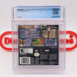 THE SIMS 2 II - CGC GRADED 9.0 A++! NEW & Factory Sealed! (Game Boy Advance GBA)