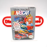 BILL ELLIOTT'S NASCAR CHALLENGE RACING - NEW & Factory Sealed with Authentic H-Seam! (NES Nintendo)