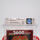 IKARI WARRIORS - WATA GRADED 7.5 A++! NEW & Factory Sealed! (Atari 2600)