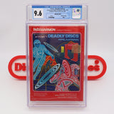 TRON: DEADLY DISCS - CGC GRADED 9.6 A++! NEW & Factory Sealed! (Intellivision)