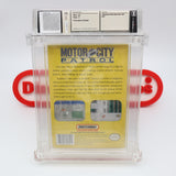#457 - MOTOR CITY PATROL - WATA GRADED 8.5 A (NES Nintendo) - THE DISCOUNTGAMES COLLECTION
