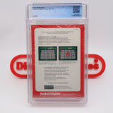 TRON: DEADLY DISCS - CGC GRADED 9.6 A++! NEW & Factory Sealed! (Intellivision)