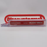 TRON: DEADLY DISCS - CGC GRADED 9.6 A++! NEW & Factory Sealed! (Intellivision)