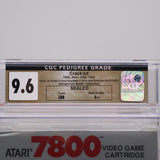 CRACK'ED / CRACKED - CGC PEDIGREE GRADED 9.6 A++! NEW & Factory Sealed! (Atari 7800)