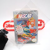 BILL ELLIOTT'S NASCAR CHALLENGE RACING - NEW & Factory Sealed with Authentic H-Seam! (NES Nintendo)