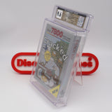 CRACK'ED / CRACKED - CGC PEDIGREE GRADED 9.6 A++! NEW & Factory Sealed! (Atari 7800)