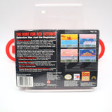 THE HUNT FOR RED OCTOBER - NEW & Factory Sealed with Authentic V-Seam! (SNES Super Nintendo)