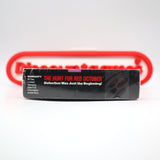 THE HUNT FOR RED OCTOBER - NEW & Factory Sealed with Authentic V-Seam! (SNES Super Nintendo)