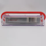 CRACK'ED / CRACKED - CGC PEDIGREE GRADED 9.6 A++! NEW & Factory Sealed! (Atari 7800)