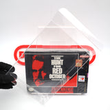 THE HUNT FOR RED OCTOBER - NEW & Factory Sealed with Authentic V-Seam! (SNES Super Nintendo)