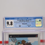 HARVEST MOON: BOY & GIRL - CGC GRADED 9.8 A++! NEW & Factory Sealed! (PSP PlayStation Portable)