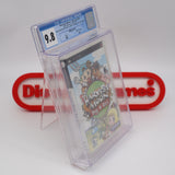 HARVEST MOON: BOY & GIRL - CGC GRADED 9.8 A++! NEW & Factory Sealed! (PSP PlayStation Portable)