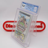 HARVEST MOON: BOY & GIRL - CGC GRADED 9.8 A++! NEW & Factory Sealed! (PSP PlayStation Portable)