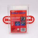 #768 - WORLD CHAMP - VGA GRADED 80 NM (NES Nintendo) - THE DISCOUNTGAMES COLLECTION