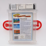 #566 - THE ADVENTURES OF ROCKY AND BULLWINKLE AND FRIENDS - WATA GRADED 9.4 A+ (NES Nintendo) - THE DISCOUNTGAMES COLLECTION