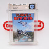 #240 - FLIGHT OF THE INTRUDER - WATA GRADED 9.8 A++ (NES Nintendo) - THE DISCOUNTGAMES COLLECTION