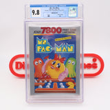 MS. PAC-MAN / MRS. PACMAN - CGC GRADED 9.8 A+! NEW & Factory Sealed! (Atari 7800)