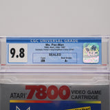 MS. PAC-MAN / MRS. PACMAN - CGC GRADED 9.8 A+! NEW & Factory Sealed! (Atari 7800)