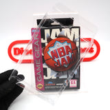 NBA JAM (THE ORIGINAL!) NEW & Factory Sealed With Authentic Tube Seam! (Sega Game Gear)
