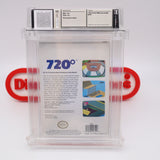 #007 - 720° - WATA GRADED 9.8 A++ (NES Nintendo) - THE DISCOUNTGAMES COLLECTION