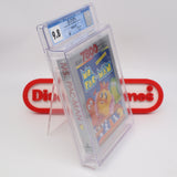 MS. PAC-MAN / MRS. PACMAN - CGC GRADED 9.8 A+! NEW & Factory Sealed! (Atari 7800)