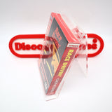 RACE DRIVIN' / DRIVING - NEW & Factory Sealed with Authentic V-Overlap Seal! (Sega Genesis)