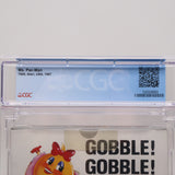 MS. PAC-MAN / MRS. PACMAN - CGC GRADED 9.8 A+! NEW & Factory Sealed! (Atari 7800)