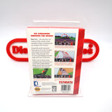RACE DRIVIN' / DRIVING - NEW & Factory Sealed with Authentic V-Overlap Seal! (Sega Genesis)