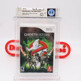 GHOSTBUSTERS: THE VIDEO GAME - WATA GRADED 9.4 A+! NEW & Factory Sealed! (Nintendo Wii)