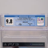 FINAL FANTASY XIII-2 (FOIL COVER!) CGC GRADED 9.8 A++! NEW & Factory Sealed! (PS3 PlayStation 3)