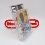 MICHAEL ANDRETTI'S WORLD GP RACING - CGC PEDIGREE GRADED 9.4 A! NEW & Factory Sealed with Authentic H-Seam! (NES Nintendo)