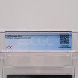 FINAL FANTASY XIII-2 (FOIL COVER!) CGC GRADED 9.8 A++! NEW & Factory Sealed! (PS3 PlayStation 3)