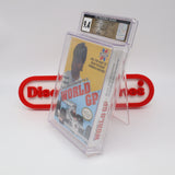 MICHAEL ANDRETTI'S WORLD GP RACING - CGC PEDIGREE GRADED 9.4 A! NEW & Factory Sealed with Authentic H-Seam! (NES Nintendo)