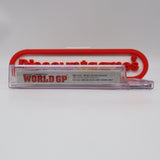 MICHAEL ANDRETTI'S WORLD GP RACING - CGC PEDIGREE GRADED 9.4 A! NEW & Factory Sealed with Authentic H-Seam! (NES Nintendo)