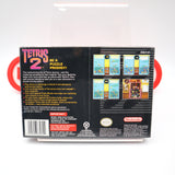 TETRIS 2 II - NEW & Factory Sealed with Authentic V-Seam! (SNES Super Nintendo)