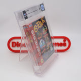 6-PAK SONIC THE HEDGEHOG, COLUMNS, STREETS OF RAGE +3 / WATA GRADED 7.0 A+! NEW & Factory Sealed! (Sega Genesis)