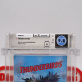 THUNDERBIRDS / THUNDER BIRDS - WATA GRADED 9.8 A! NEW & Factory Sealed with Authentic H-Seam! (NES Nintendo)
