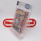 6-PAK SONIC THE HEDGEHOG, COLUMNS, STREETS OF RAGE +3 / WATA GRADED 7.0 A+! NEW & Factory Sealed! (Sega Genesis)