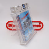 THUNDERBIRDS / THUNDER BIRDS - WATA GRADED 9.8 A! NEW & Factory Sealed with Authentic H-Seam! (NES Nintendo)