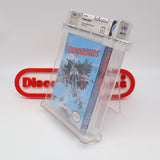 THUNDERBIRDS / THUNDER BIRDS - WATA GRADED 9.8 A! NEW & Factory Sealed with Authentic H-Seam! (NES Nintendo)
