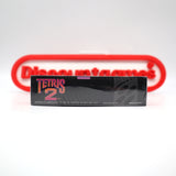 TETRIS 2 II - NEW & Factory Sealed with Authentic V-Seam! (SNES Super Nintendo)