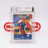THUNDERBIRDS / THUNDER BIRDS - WATA GRADED 9.8 A! NEW & Factory Sealed with Authentic H-Seam! (NES Nintendo)