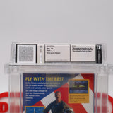 THUNDERBIRDS / THUNDER BIRDS - WATA GRADED 9.8 A! NEW & Factory Sealed with Authentic H-Seam! (NES Nintendo)
