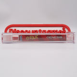 6-PAK SONIC THE HEDGEHOG, COLUMNS, STREETS OF RAGE +3 / WATA GRADED 7.0 A+! NEW & Factory Sealed! (Sega Genesis)