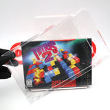 TETRIS 2 II - NEW & Factory Sealed with Authentic V-Seam! (SNES Super Nintendo)
