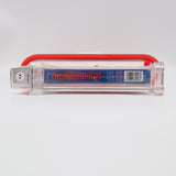 THUNDERBIRDS / THUNDER BIRDS - WATA GRADED 9.8 A! NEW & Factory Sealed with Authentic H-Seam! (NES Nintendo)