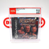 ECW ANARCHY RULZ WRESTLING - PSA/WATA GRADED 9.8 A+! NEW & Factory Sealed! (PS1 PlayStation 1)