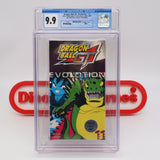 DRAGON BALL GT: EVOLUTION - CGC GRADED 9.9 A++! NEW & Factory Sealed! (VHS)